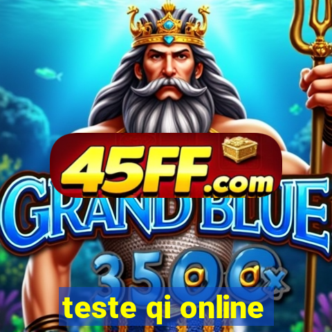 teste qi online